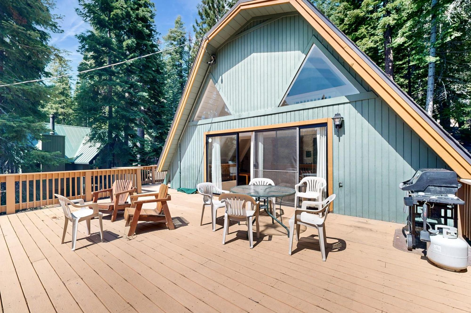 Chamonix Chalet Villa Truckee Exterior foto
