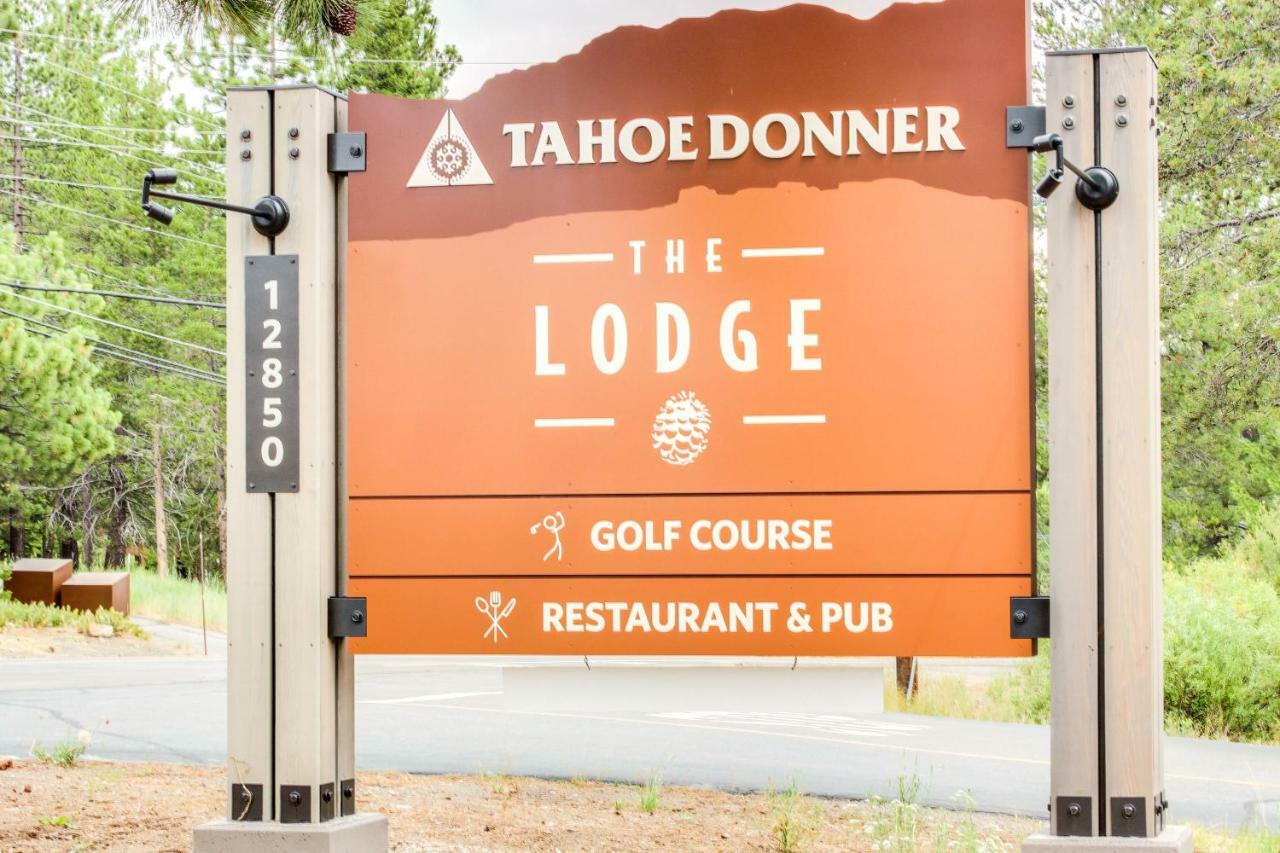 Chamonix Chalet Villa Truckee Exterior foto